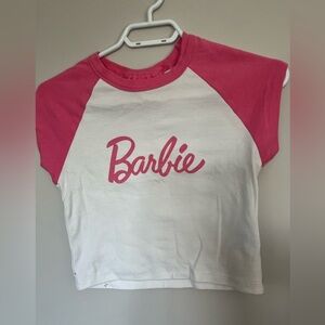 barbie crop top